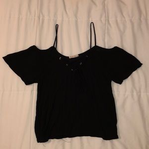 Off the shoulder shirt